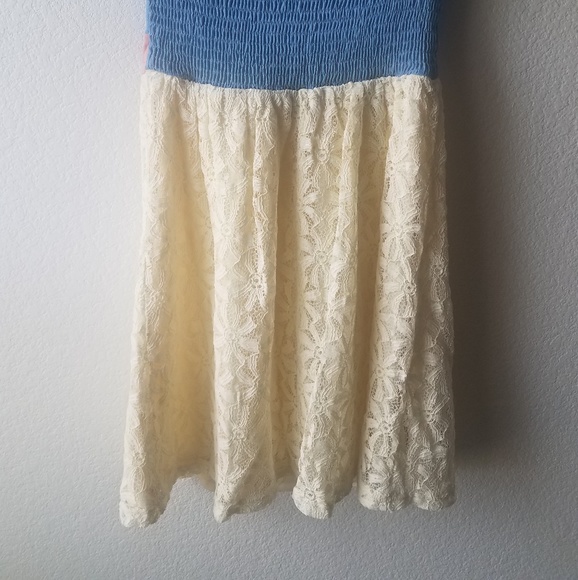 Flying Tomato Strapless Tribal Dress # 106 - Picture 4 of 4